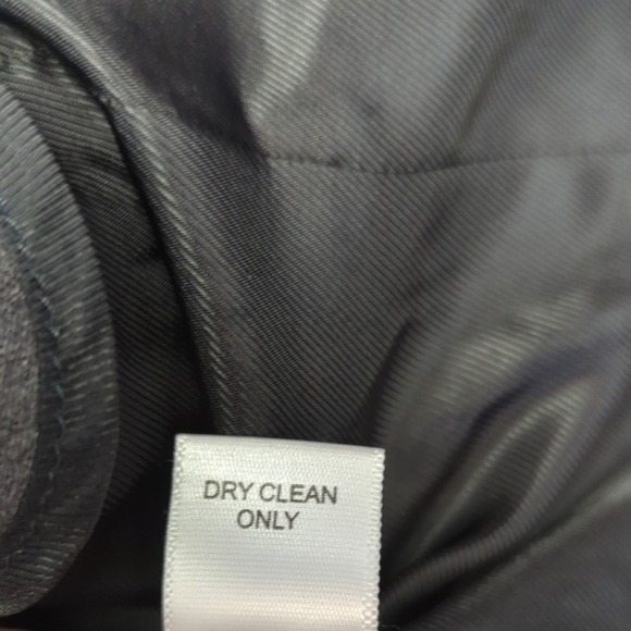 19930 Men's Banana Republic Modern Wool Blazer Gray size 38R preppy Business - Picture 9 of 10